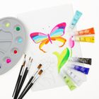 Kidea, farby akrylowe, 12-12ml