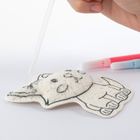 Kidea, Friends, Magiczne karty aktywowane wodą, zestaw kreatywny