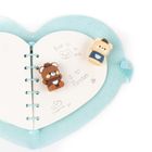 Kidea, gumka do ścierania + temperówka, miś