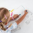 Kidea, Księżniczki, Interaktywna teczka, zestaw kreatywny