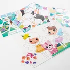 Kidea, Magic, wyklejanka po numerach