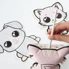 Kidea, Magiczne zwierzaki 3D malowane wodą, zestaw kreatywny