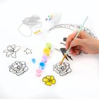 Kidea, magiczny łapacz marzeń, świecący w ciemności, zestaw kreatywny