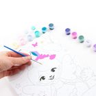 Kidea, malowanie po numerach, magic