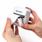 Kidea, Mini drukarka termicz bluetooth, biała