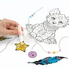 Kidea, Mistyczny łapacz marzeń, świecący w ciemności, zestaw kreatywny