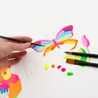 Kidea, pędzle premium, 8 szt.