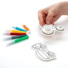 Kidea, Pojazdy, Magiczne karty aktywowane wodą, zestaw kreatywny