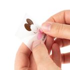 Kidea, Snapets, klocki, brązowy miś, 87 elementów