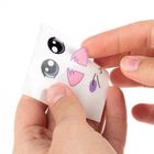 Kidea, Snapets, klocki, fioletowy kot, 84 elementy