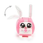 Kidea, Snapets, klocki, różowy królik, 75 elementów