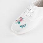 Kidea, tatuaże do obuwia, świecące w ciemności, love