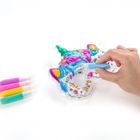 Kidea, Wróżka, maska i różdżka 3D, zestaw kreatywny