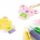 Kidea, Zawieszki świecące w ciemności, Misie, zestaw kreatywny