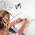 Kidea, Zwierzaki, Interaktywna teczka, zestaw kreatywny