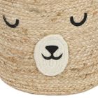 Kids Collection, Joy, pojemniki na zabawki, miś z uszkami, 28 cm