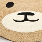 Kids Collection, Nimi, dywanik do pokoju dziecięcego, miś z uszkami, 90 cm