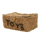 Kids Collection, Toys, pojemniki na zabawki, zamykany, 2 szt.