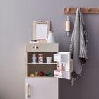 Kid's Concept, Kid's Hub, drewniana lodówka z zamrażarką