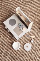 Kid's Concept, Kid's Hub, mini kuchnia drewniana, nature