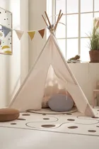 Kid's Concept, namiot tipi, off white