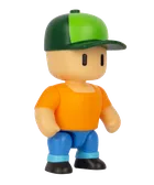 Kids World, Stumble Guys, Deluxe Box, zestaw mini figurek, 6 szt.
