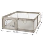 Kidwell, Fanko, kojec, beige, 180-200 cm