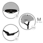 Kidwell, Orix II, kask ochronny, czarny mat, rozmiar M, 52-56 cm