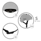 Kidwell, Orix II, kask ochronny, czarny, rozmiar S, 48-52 cm