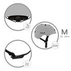Kidwell, Orix II, kask ochronny, szary mat, rozmiar 52-56 cm