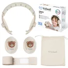 Kidwell, Orso, słuchawki wygłuszające 2w1, bige