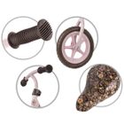 Kidwell, Rebel, rowerek biegowy, różowy w kwiatki