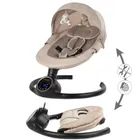 Kidwell, Reve, bujaczek, leżaczek elektryczny, 2w1, Beige Gold