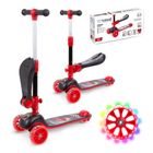 Kidwell, Rimba, hulajnoga 3-kołowa, balansowa, z siedziskiem, race