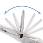 Kidwell, Rubi, bujaczek, szaro-biały