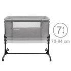 Kidwell, Snuzzy, łóżeczko dostawne, Light Gray