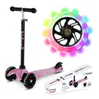 Kidwell, Uno, hulajnoga 3-kołowa LED, balansowa, clouds