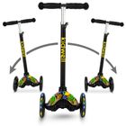 Kidwell, Uno, hulajnoga 3-kołowa LED, balansowa, kolorowa