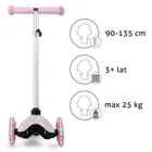 Kidwell, Uno, hulajnoga 3-kołowa LED, balansowa, puppy