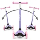 Kidwell, Uno, hulajnoga 3-kołowa LED, balansowa, stars