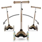 Kidwell, Uno, hulajnoga 3-kołowa LED, balansowa, złota