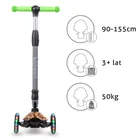 Kidwell, Vento, hulajnoga 3-kołowa, balansowa, game