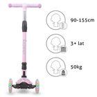 Kidwell, Vento, hulajnoga balansowa, trójkołowa, unique