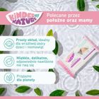 Kinder by Nature, zestaw: chusteczki nawilżane odpowiednie dla noworodków i dzieci + etui, 168 szt.