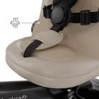 Kinderkraft, Aveo 2 Plus, rowerek trójkołowy 6w1, Beige