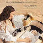 Kinderkraft, Bizuu, Nea 2, wózek wielofunkcyjny, 2w1, Dune Whisper