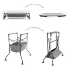 Kinderkraft, Bubbly, wanienka, grey