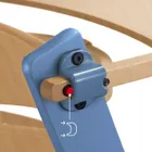 Kinderkraft, Enock, krzesełko do karmienia z poduszką, nordic breeze