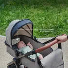 Kinderkraft, Esme Pro, wózek wielofunkcyjny, 3w1, Moonlight Grey