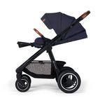 Kinderkraft, Everyday 2w1, wózek wielofunkcyjny, Denim